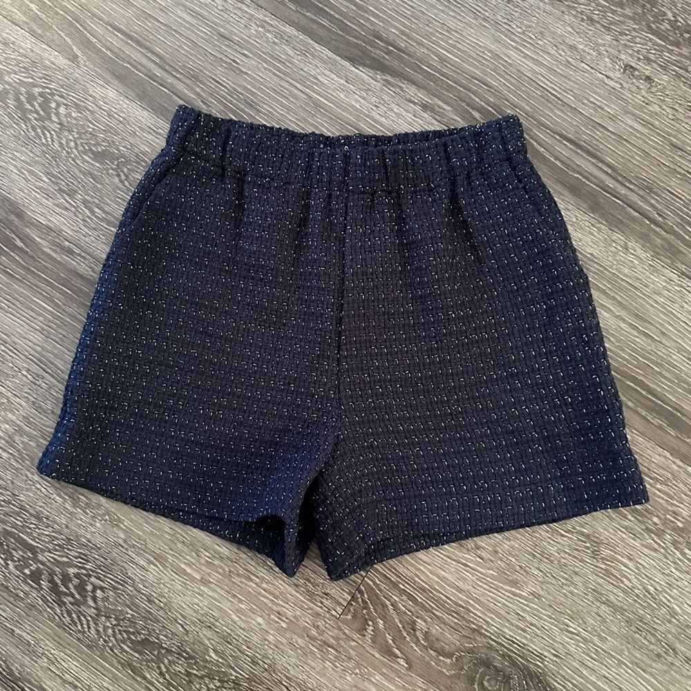 Grace & Mila Navy Shorts